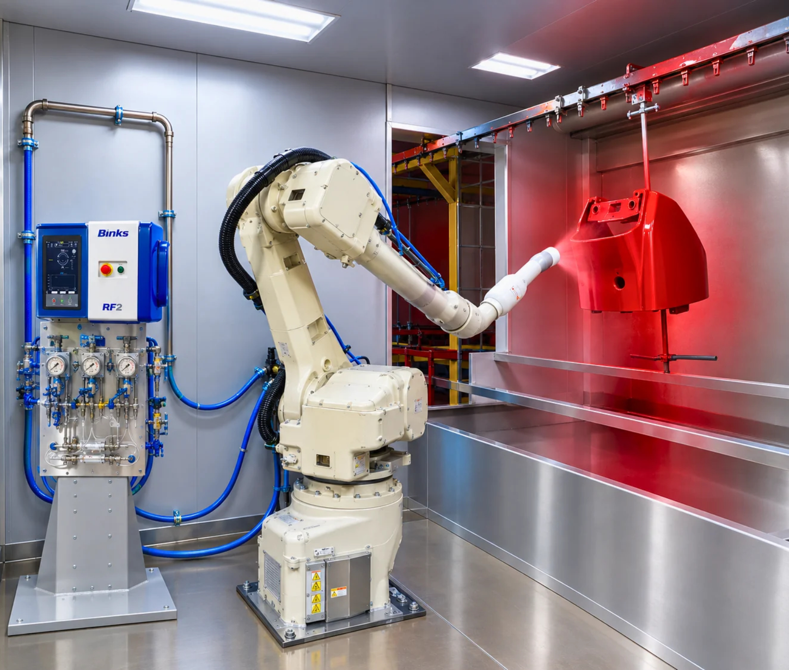 Industrial machinery – replace with your photograph