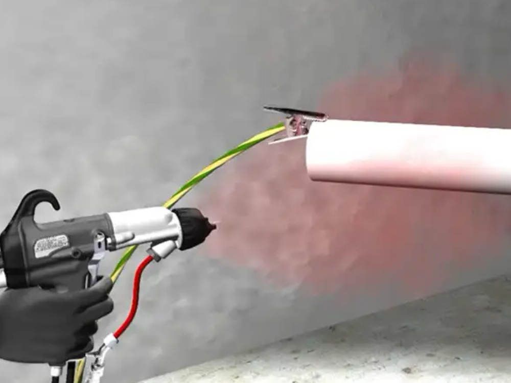 Electrostatic Painting Guns