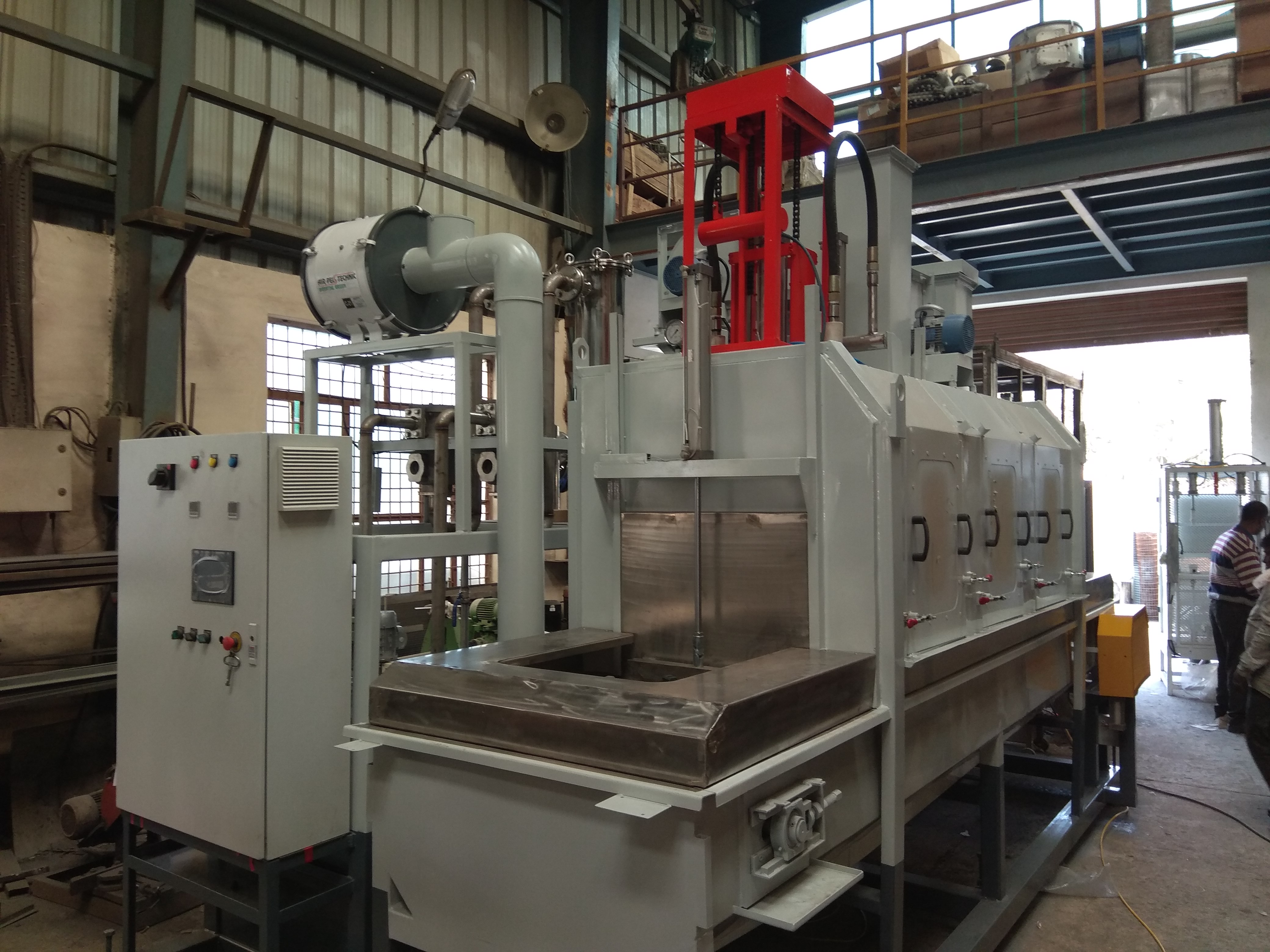 Industrial Washing Solutions